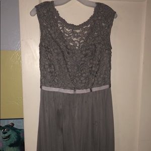 Grey dress